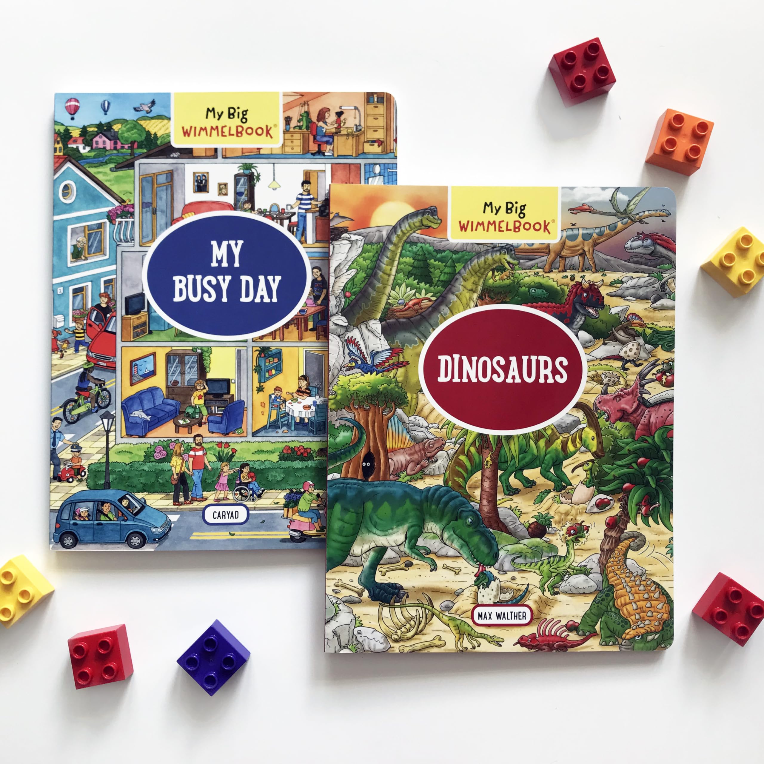My Big Wimmelbook - Dinosaurs: 1 (My Big Wimmelbooks): A Look-and-Find Book (Kids Tell the Story): 0