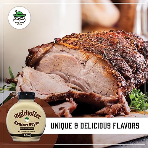 Miniatura 10 de Inglehoffer Wasabi rábano picante, botella para apretar de 9.5 onzas