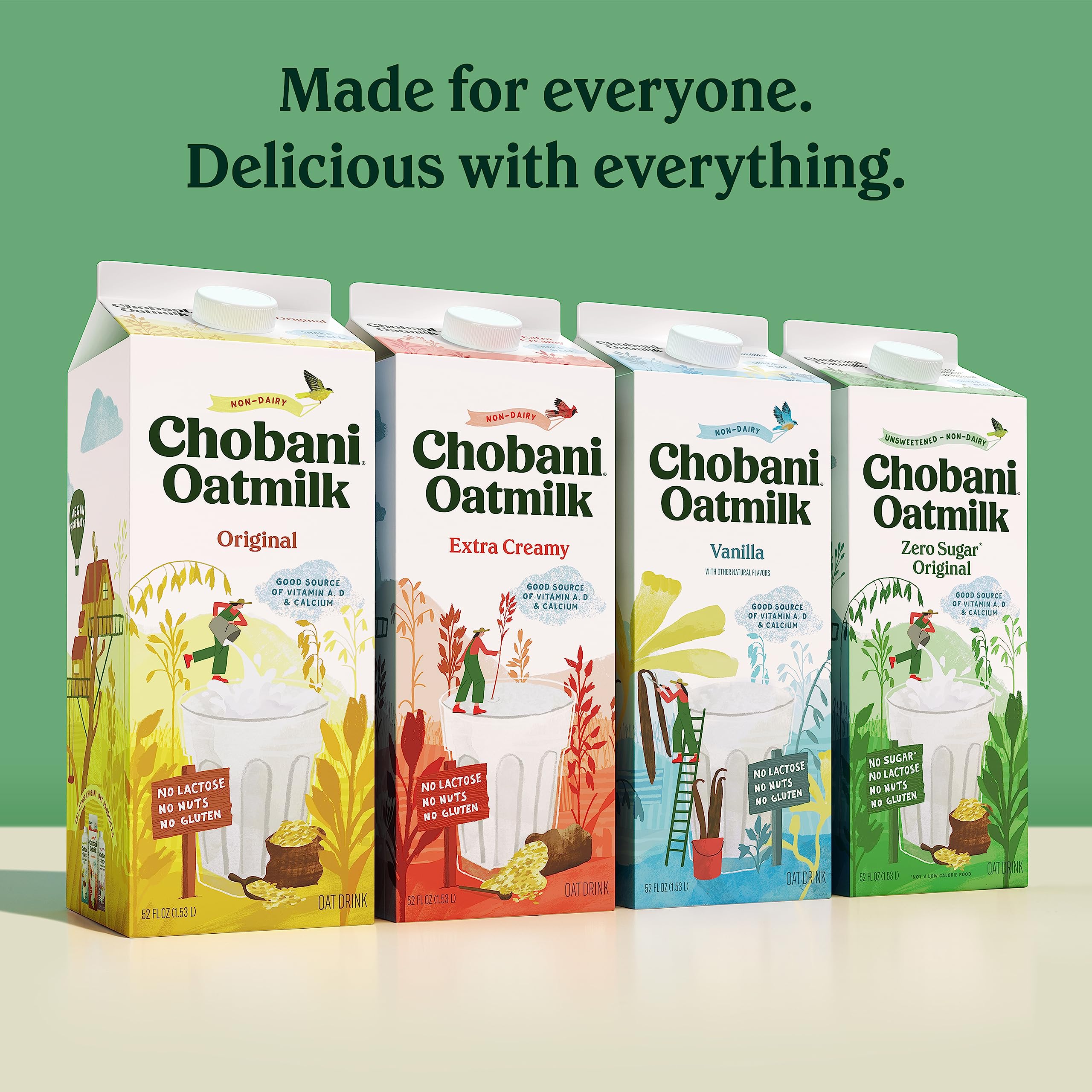 Chobani® Extra Creamy Oatmilk 52 Fl Oz