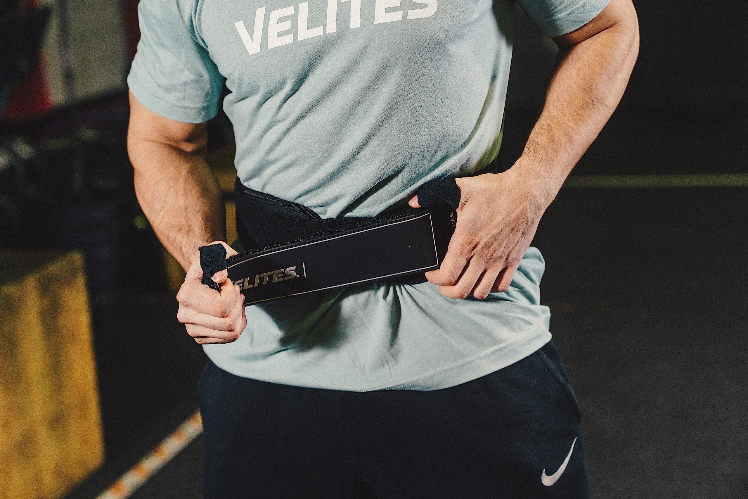 Velites I Ceinture lombaire pour haltérophilie I Ceinture Haltérophilie I Soutien et confort inégalé I Idéal pour le soulevage, les squats, les soulèvements... I 4 tailles disponibles