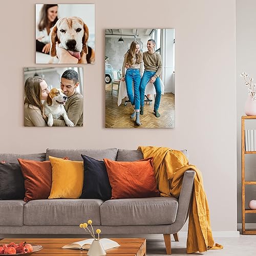 Miniatura 4 de Lienzo decorativo para pared personalizado con tu foto, imagen, impresiones de lienzo personalizadas para pared, decoración de pared para sala de