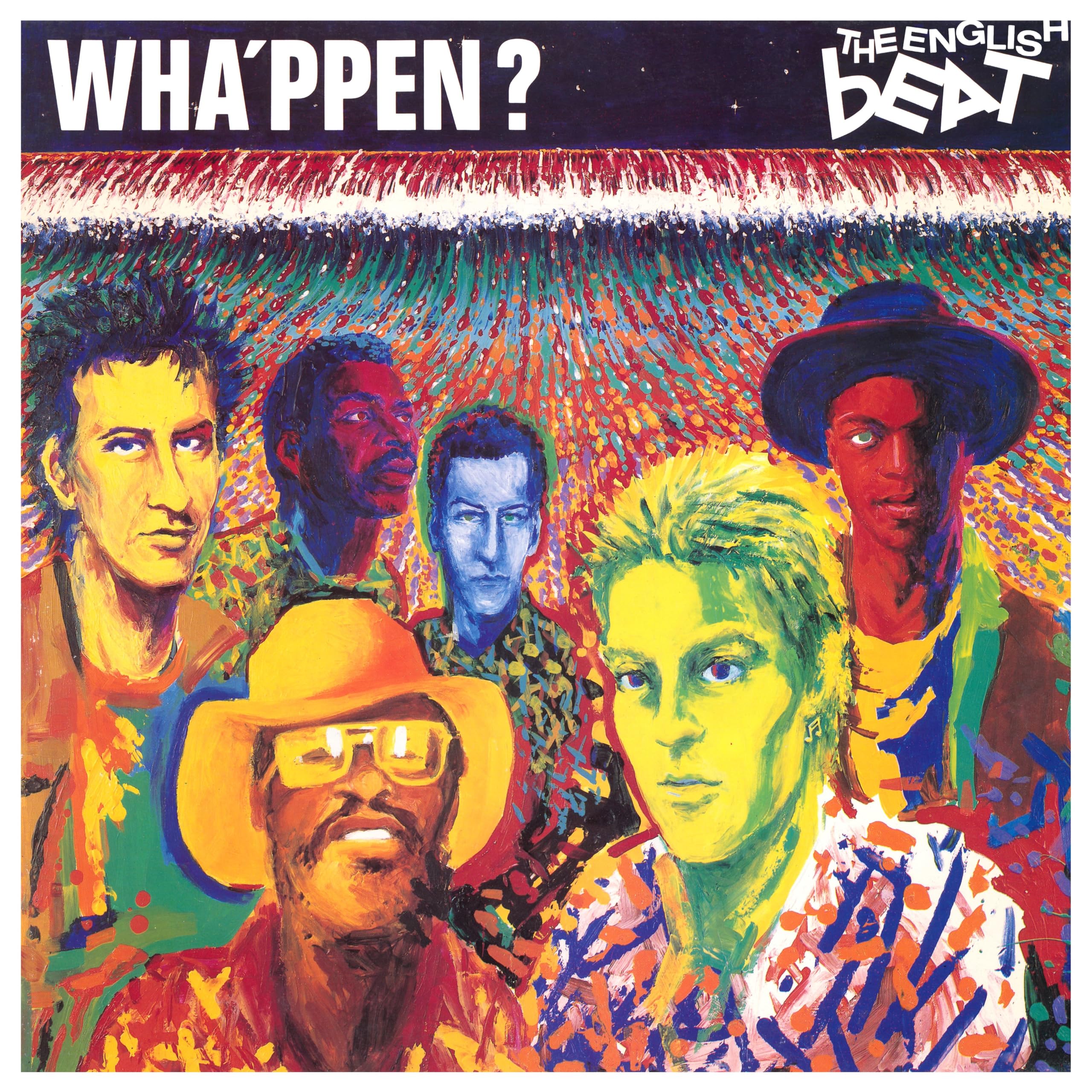 Wha'ppen? (Yellow & Green Translucent Vinyl) [VINYL]