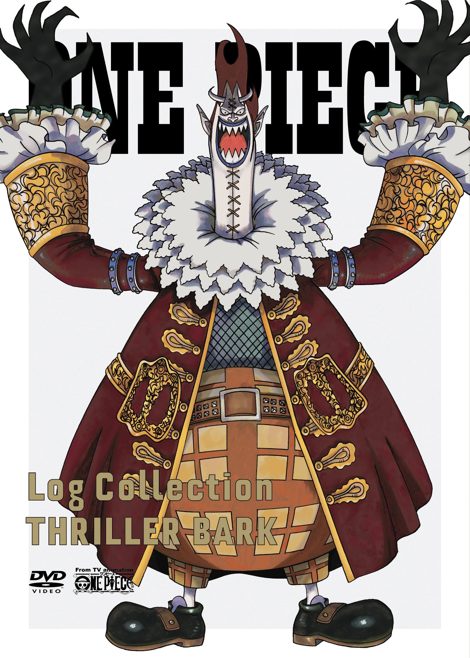 ONE PIECE　Log  Collection　 “THRILLER BARK”[DVD]