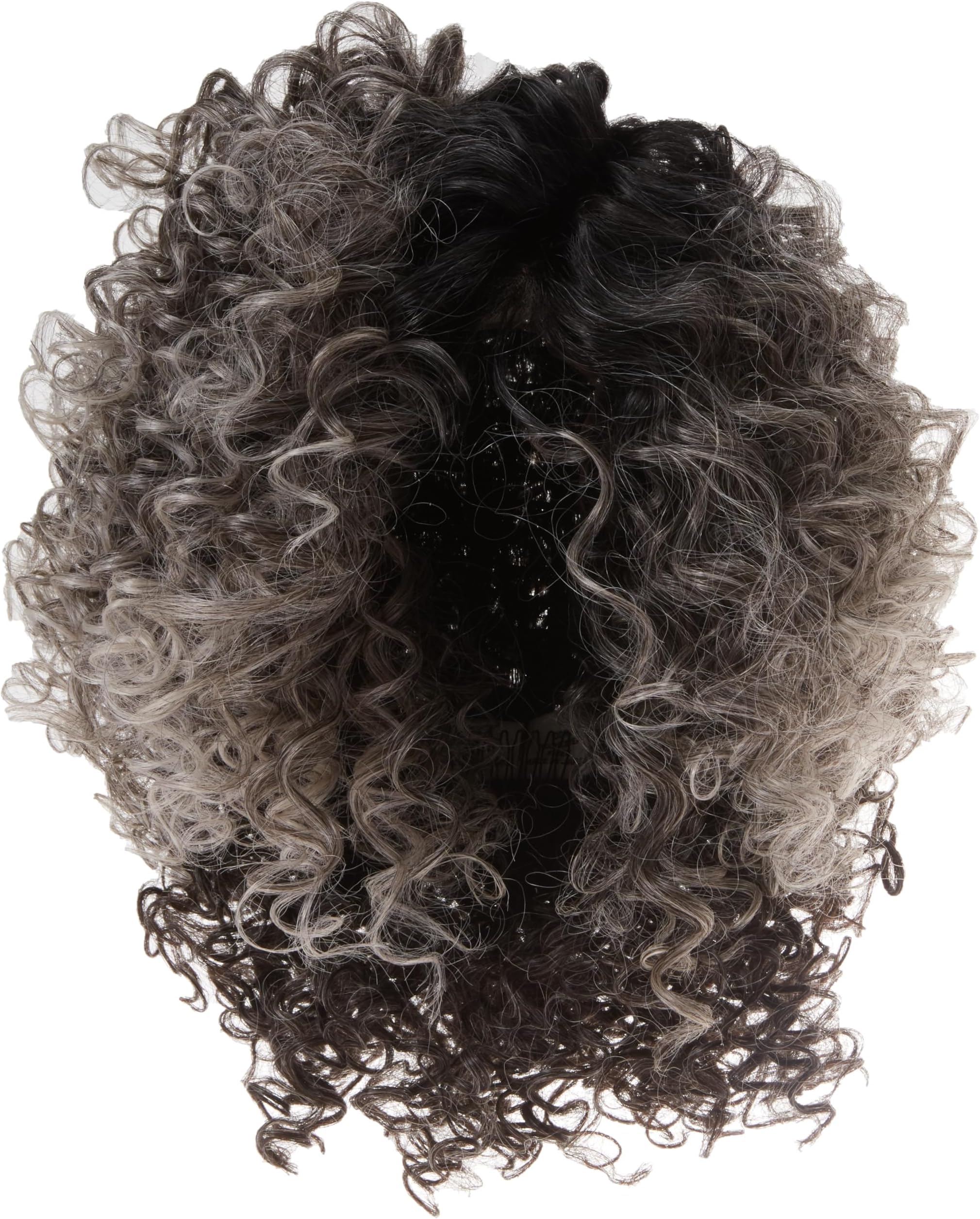 Kim Kimbel Trinity Mid-Length Layered Coiled Curls Wig, Average Cap Size, MC511SS Powdered Licorice