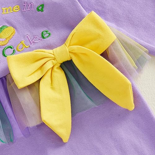 Miniatura 5 de Twopumpkin My First - Traje de Pascua para bebé niña recién nacida, diseño de conejito con volantes de tul y tutú con capucha y orejas