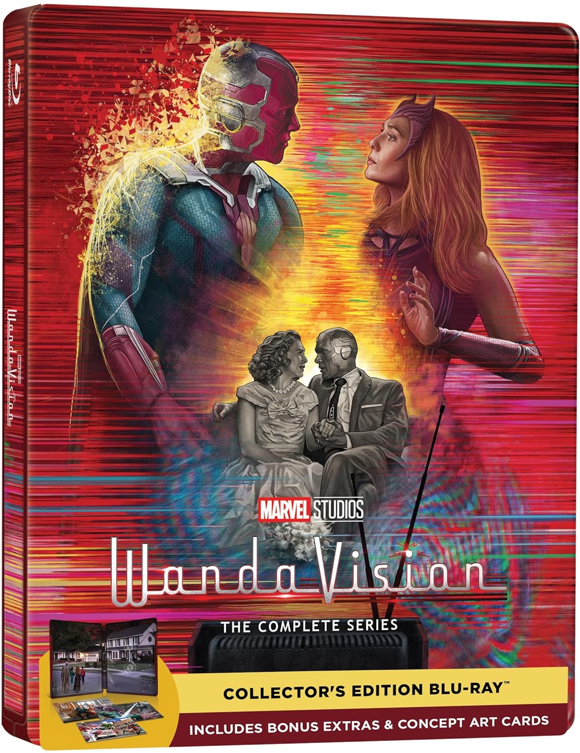 Wandavision: Season 1 [Blu-ray]