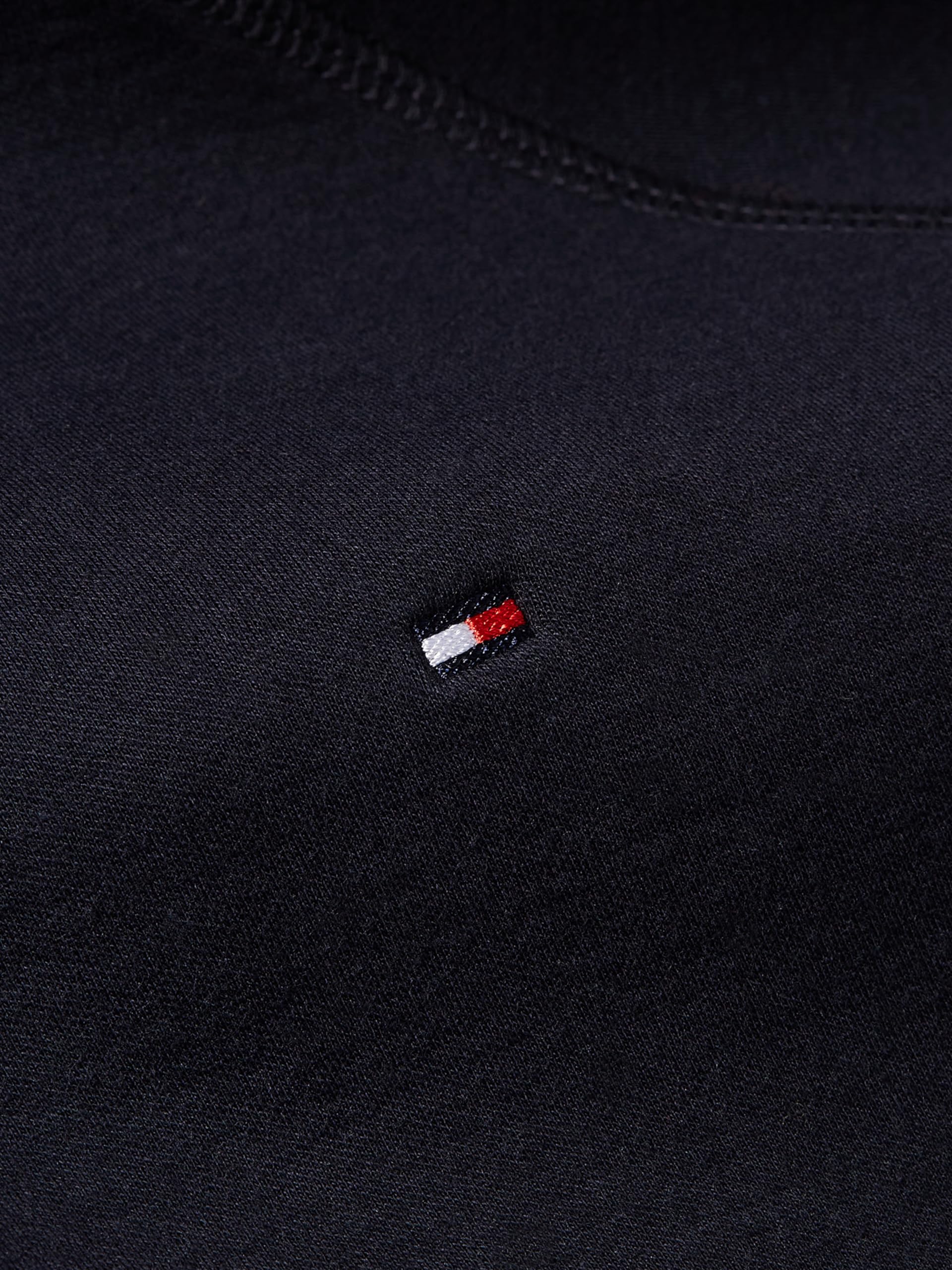 Tommy Hilfiger Sweat à Capuche avec Fermeture Éclair Femme Oversized, Bleu (Desert Sky), M