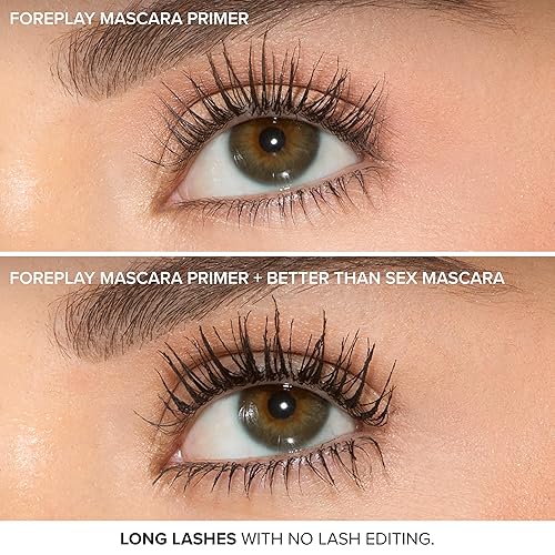 Miniatura 5 de Too Faced Better Than Sex Foreplay Mascara Primer  Mascara Primer Prep, Long Lasting + Volumizing