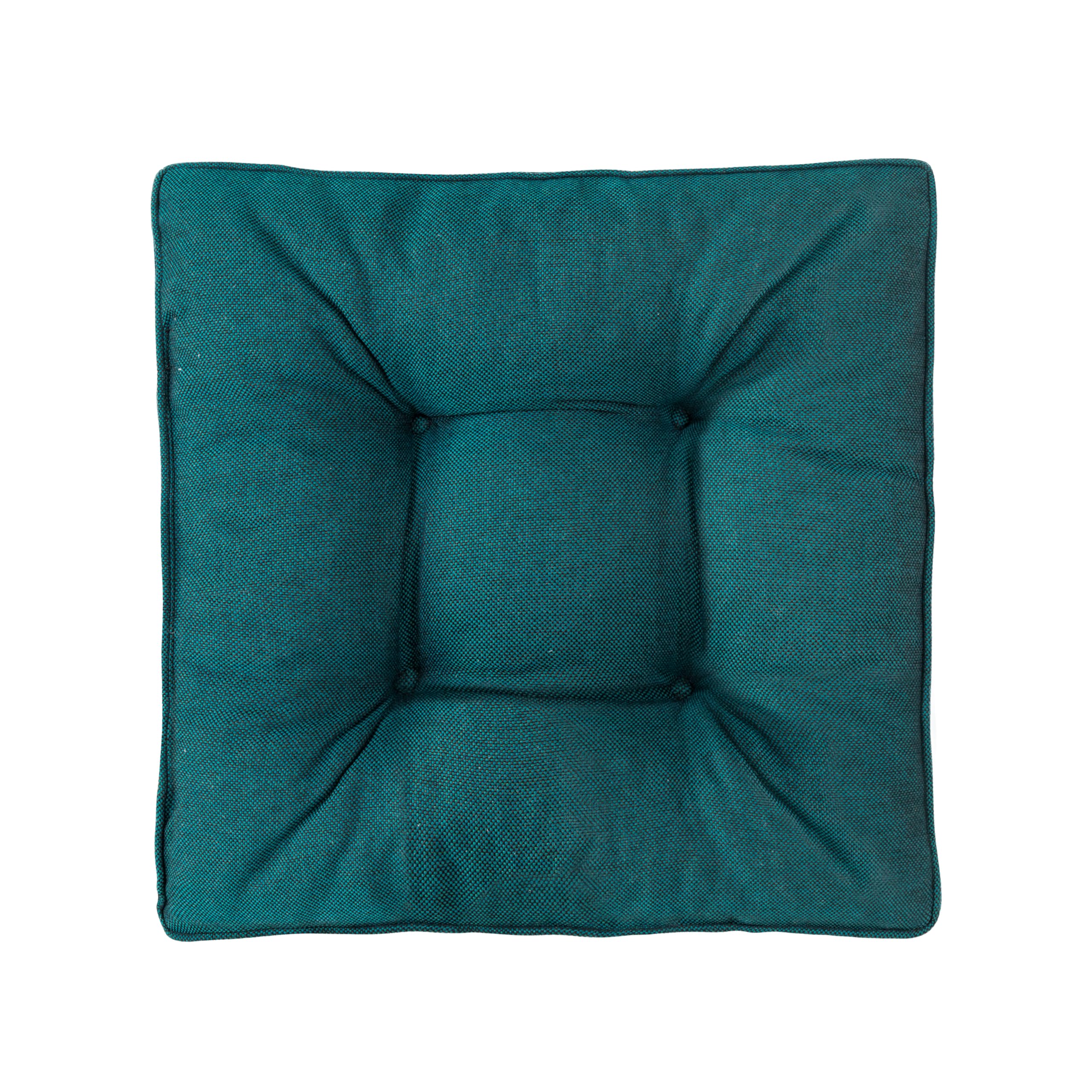 Best Wool Outdoor Cushions for Rattan Furniture, Chair Cushion Seat Cushion 70x70, Comfortable Armchair Cushion for Patio & Garden, Foam Filled Comfort