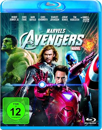 Marvel'S the Avengers Bd [Blu-ray]