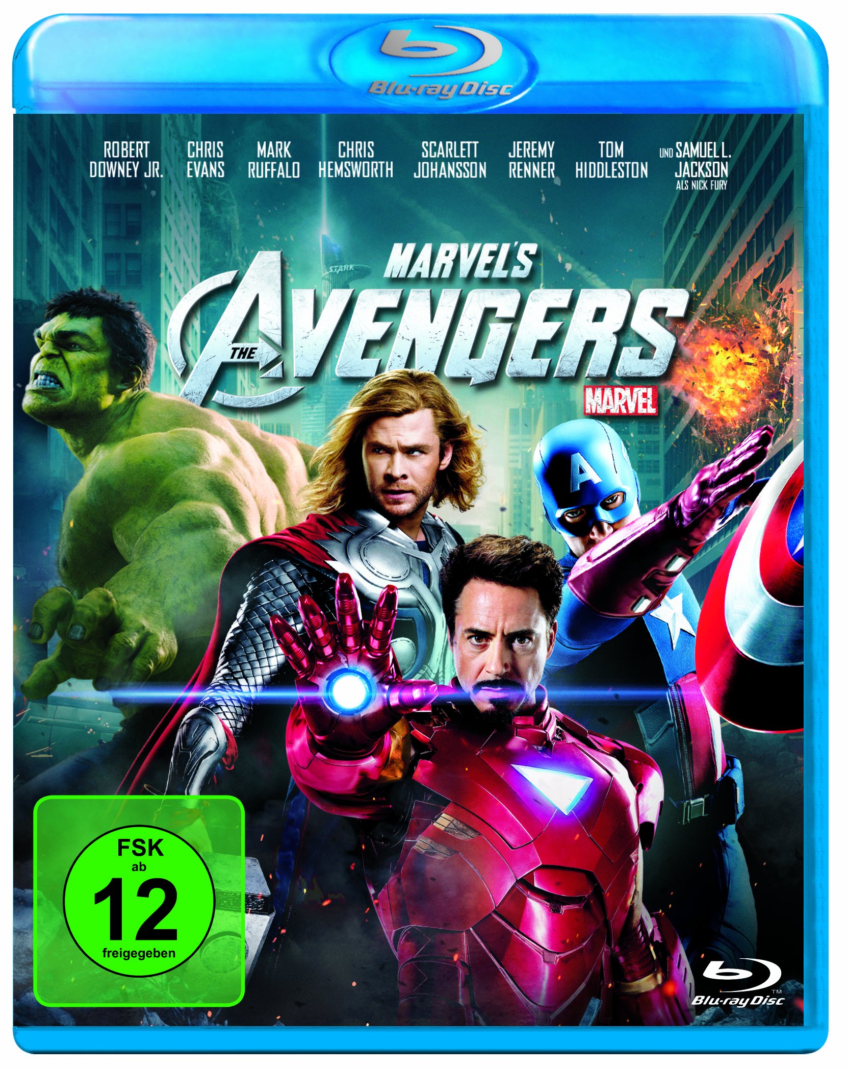 Les Avengers - Blu-ray Édition Spéciale
