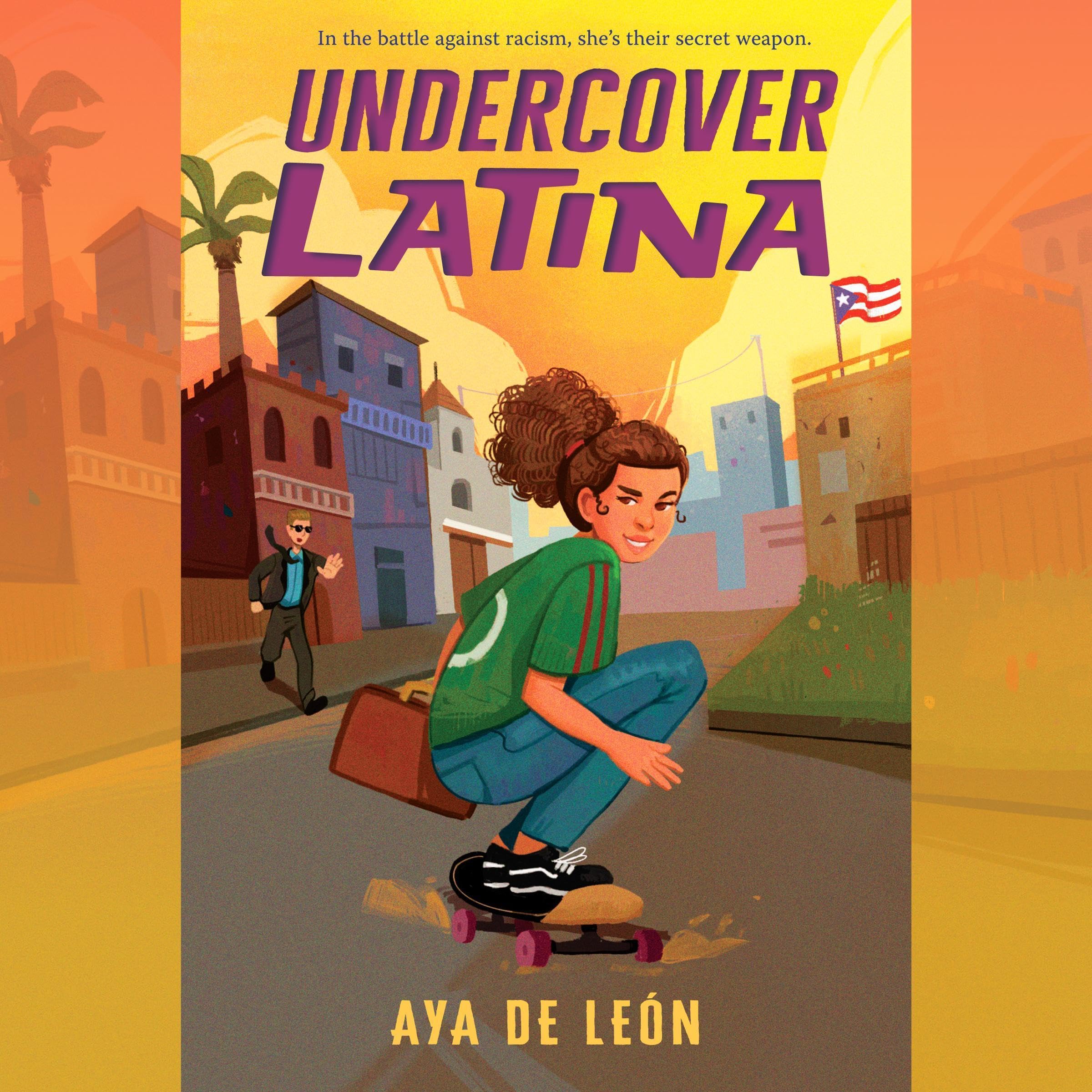 Cover art for Undercover Latina