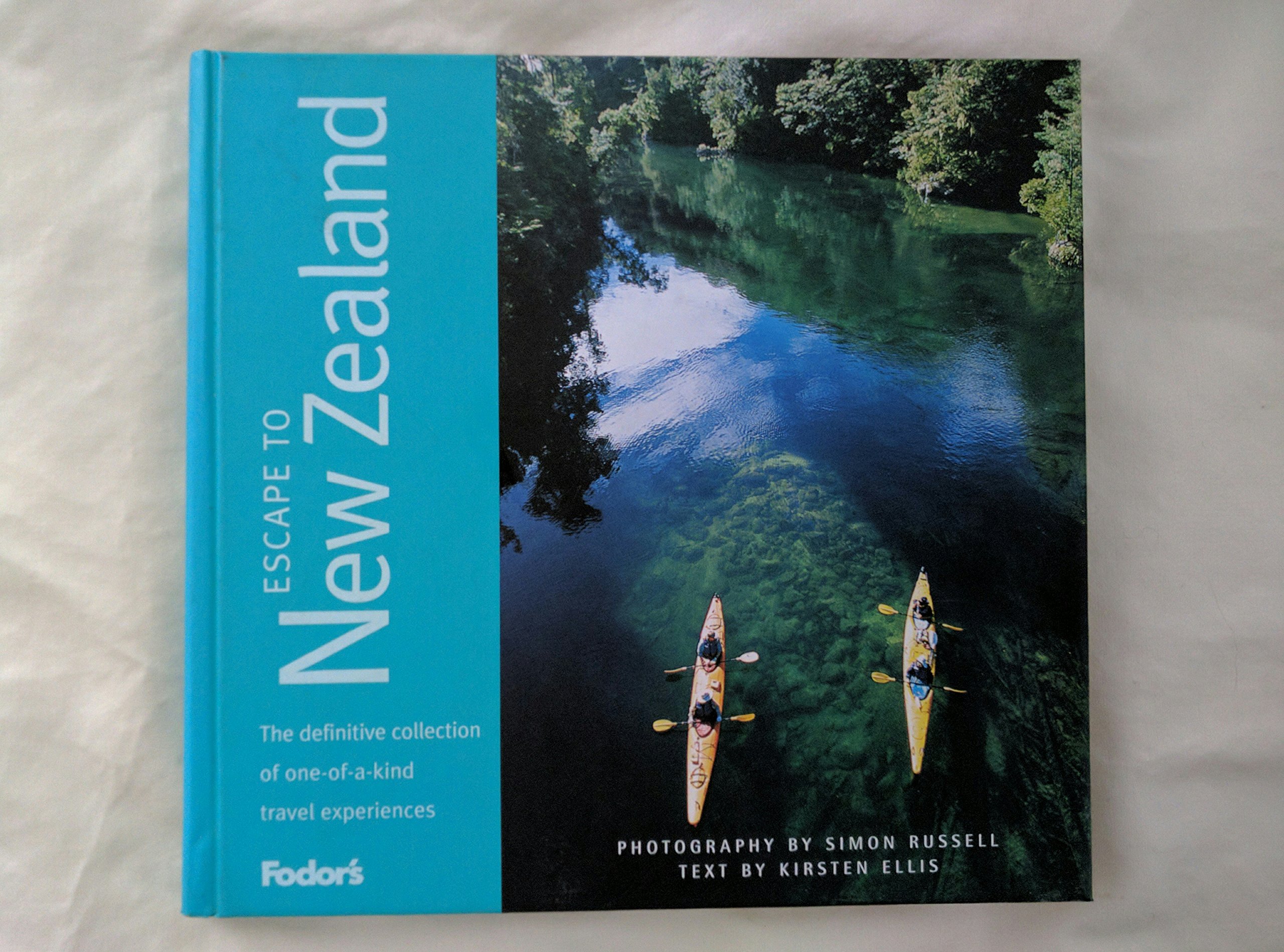 Fodor's Escape to New Zealand, 1st Edition (Fodor's Escape Guides, 1)
