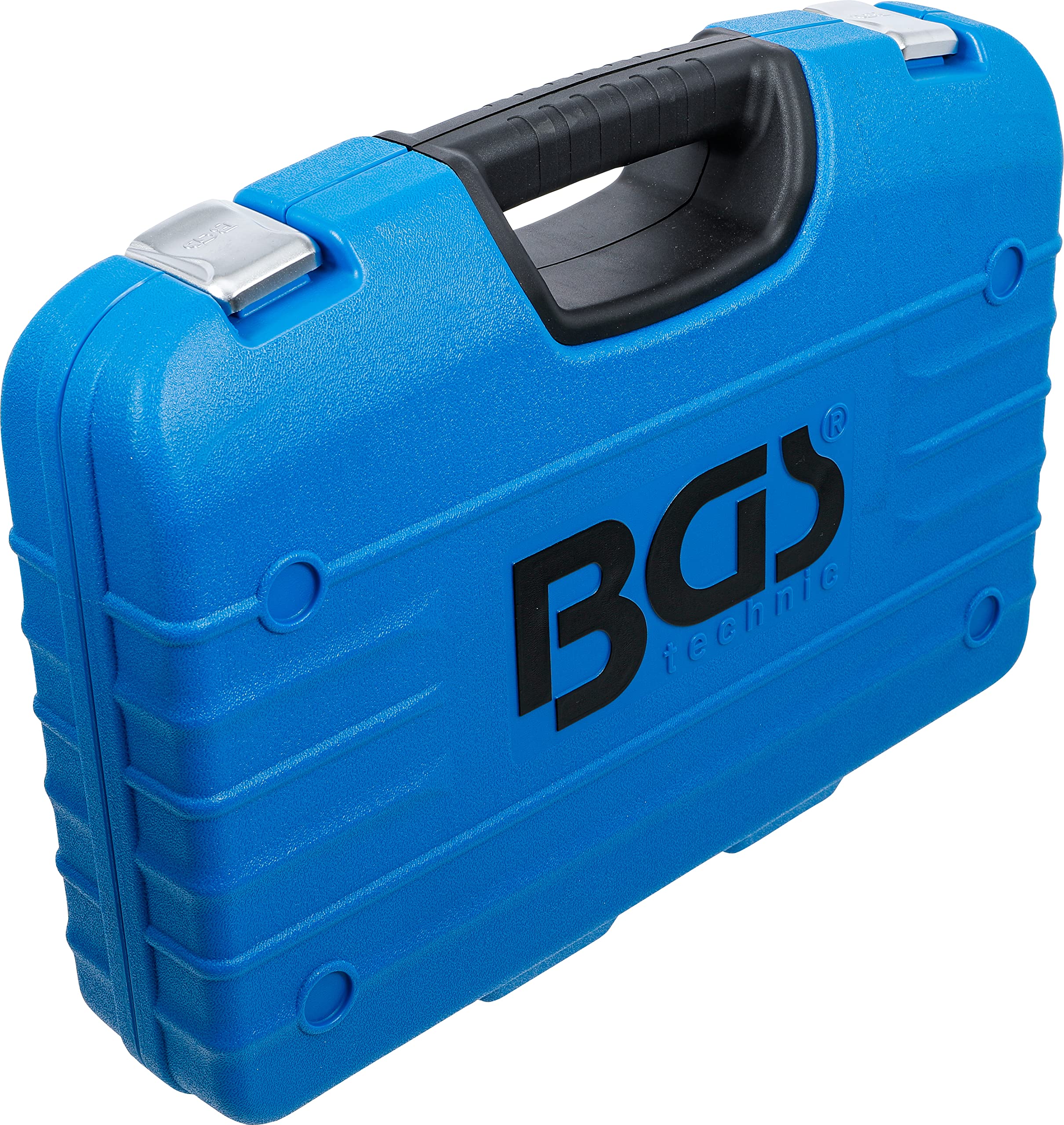 BGS 70915 | Juego quita-puntos de soldadura neumático | Mandril de 8 mm | 6 velocidades | Abrazadera de sujeción extraíble | para brocas HSS y TCT | máx. 6,2 bar