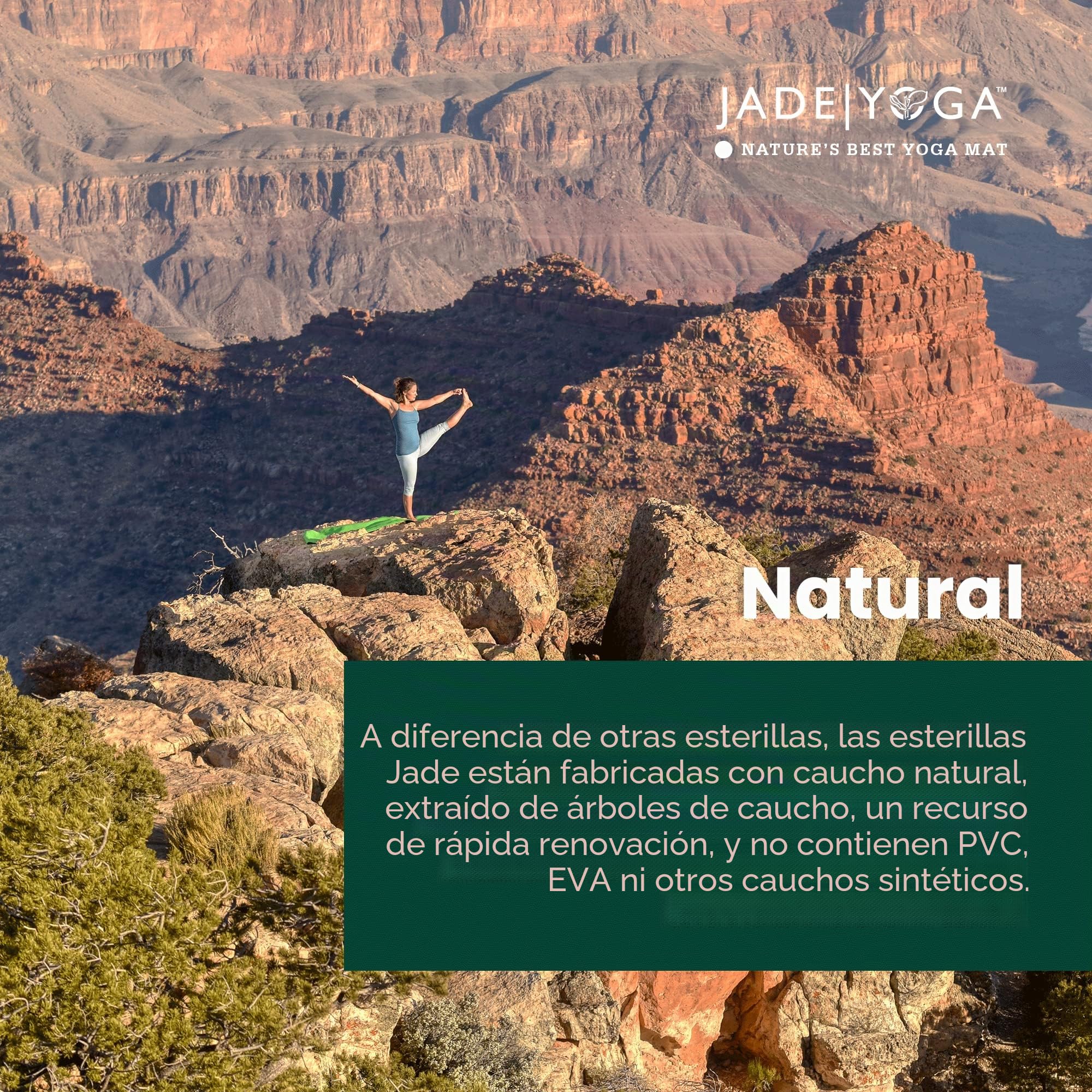 JadeYoga Esterilla de viaje.