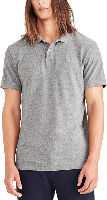 Dockers Mens Slim Fit Short Sleeve Polo