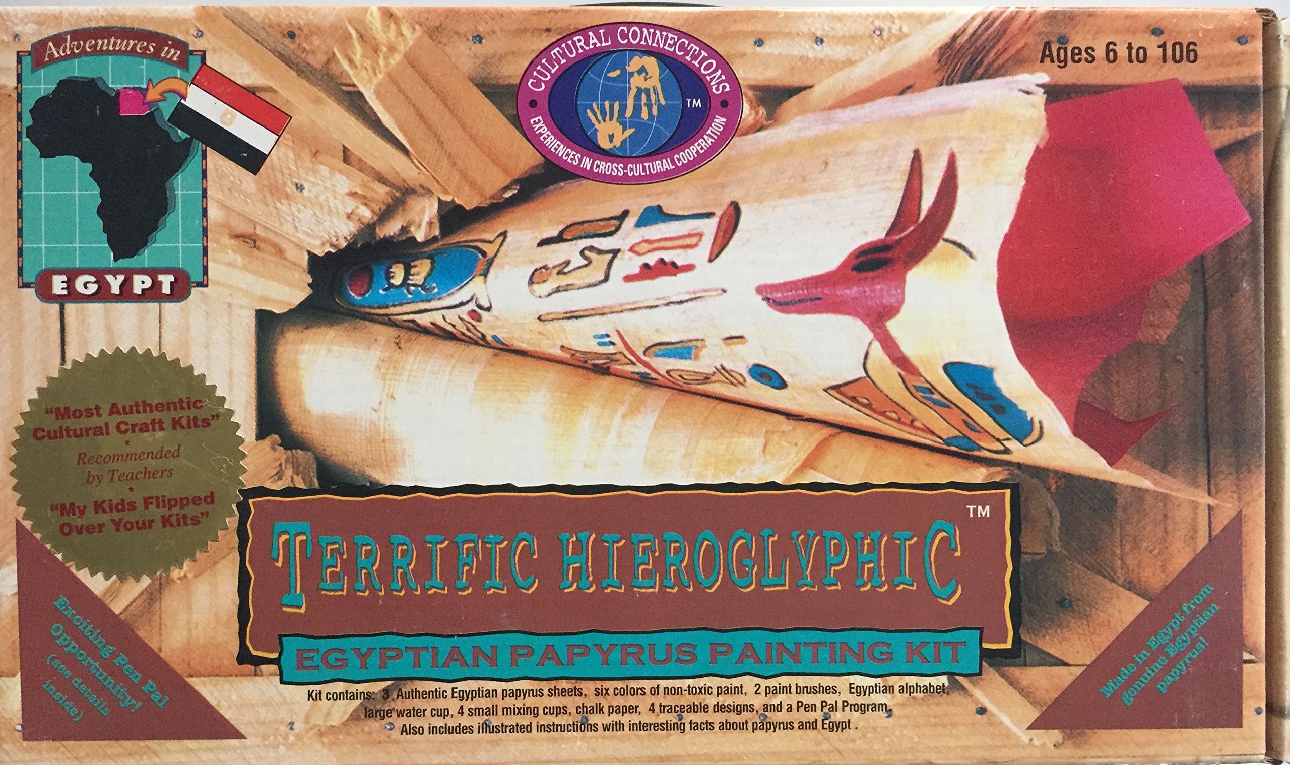 Prina terrific hieroglyphic Painting Kit