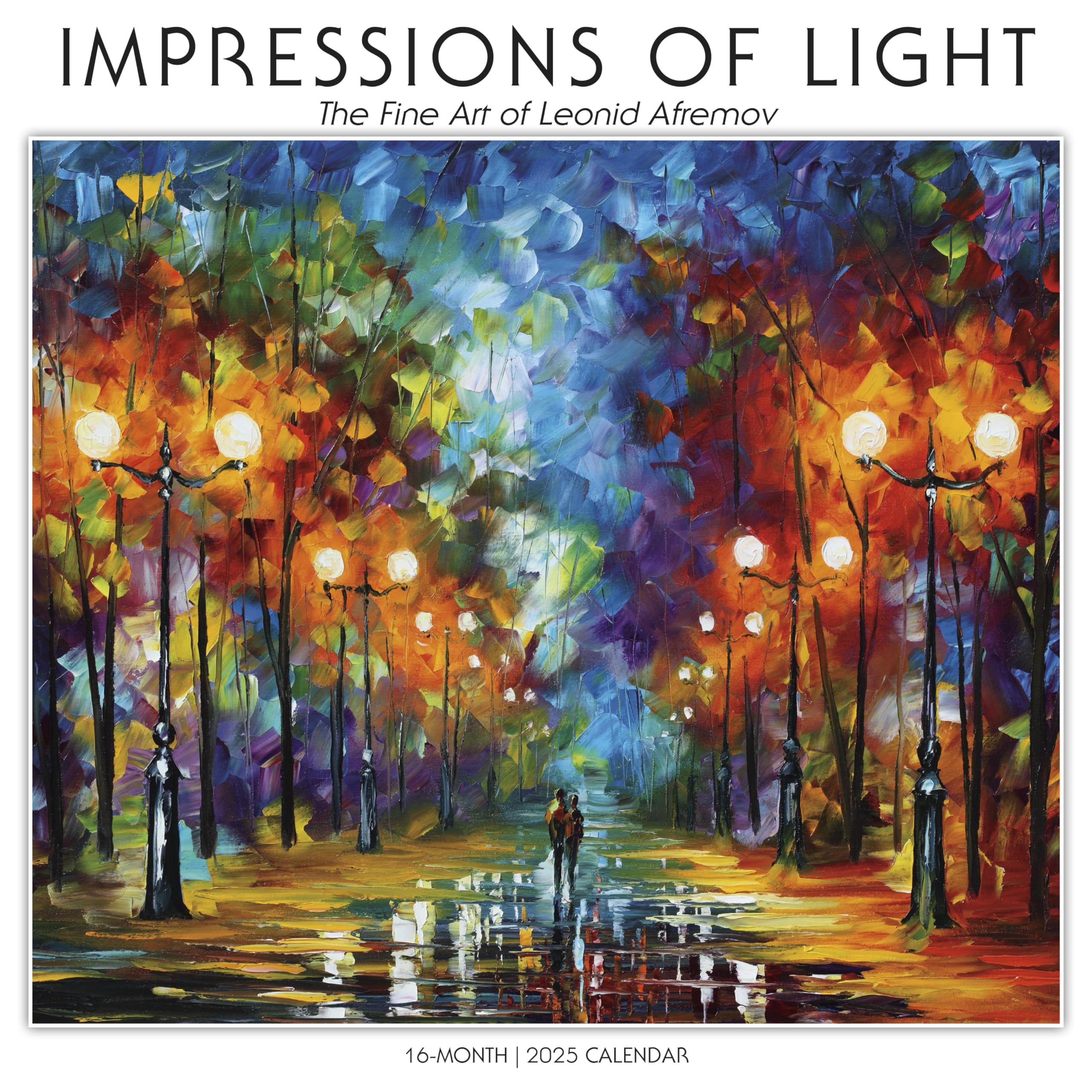 Amazon.co.jp: Impressions of Light 2025 壁掛けカレンダー