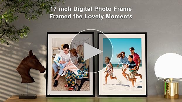 Amazon.com : Large Digital Picture Frame 17