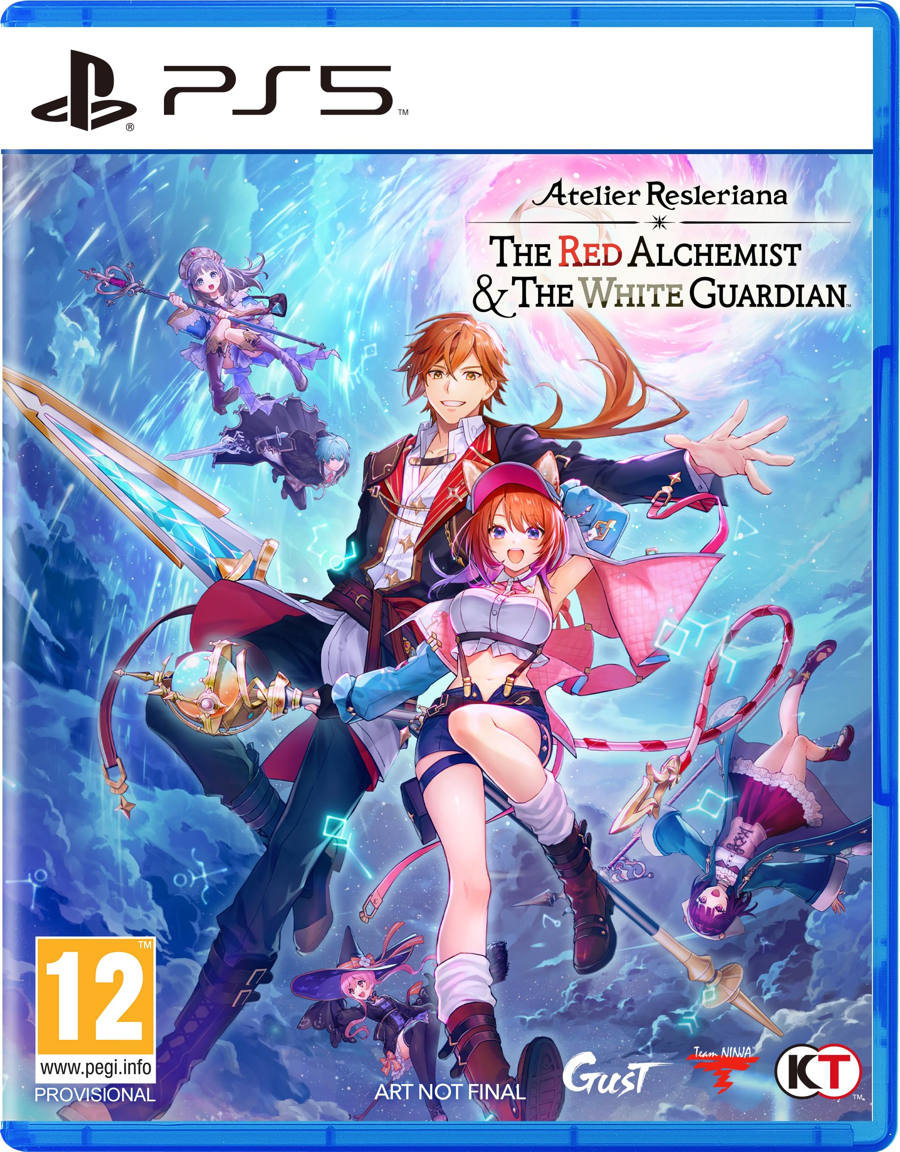 Atelier Resleriana: The Red Alchemist and the White Guardian (PS5) - Brand New