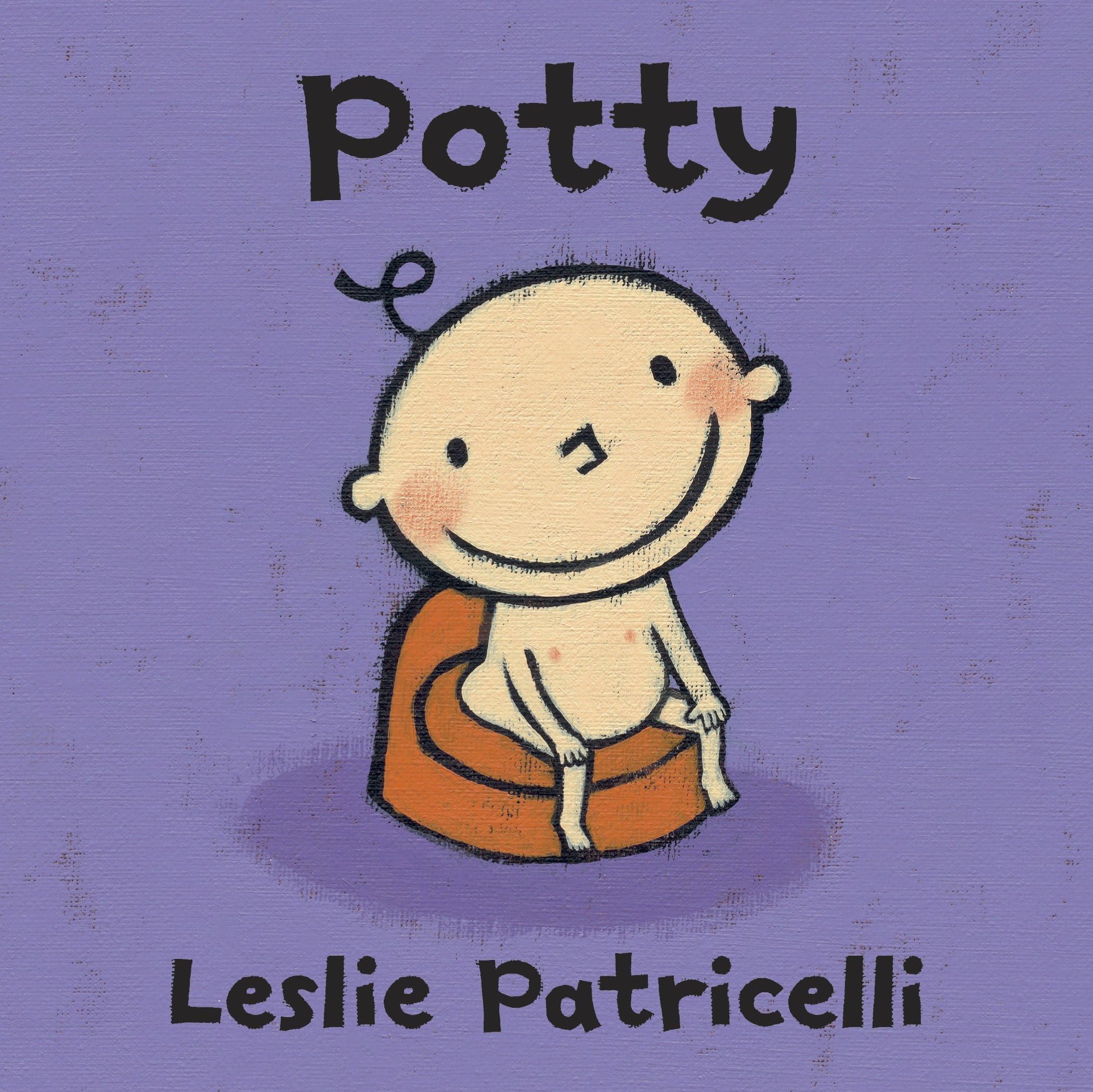 Potty Board Book – Illustrated