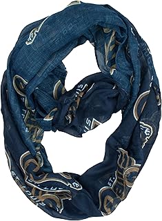Littlearth NFL Sheer Infinity Bufanda para mujer