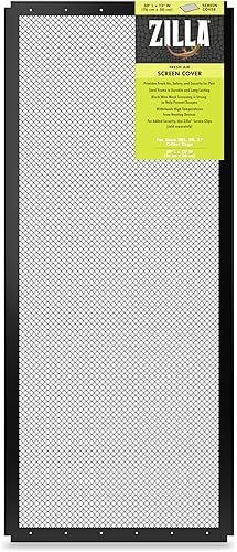 Miniatura 3 de Cubierta de pantalla Zilla para aire fresco, Negros & Grises