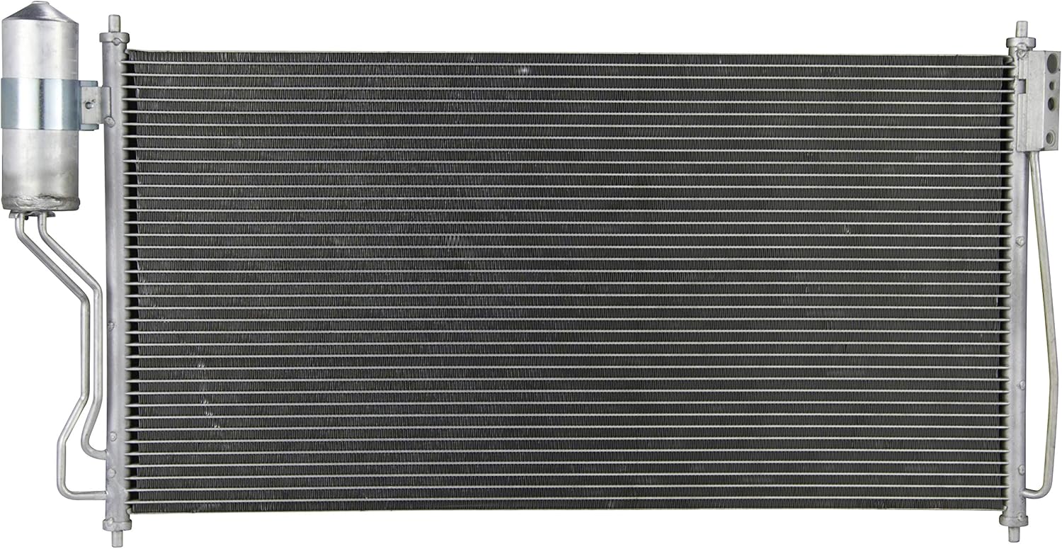 Spectra Premium 7-3034 Air Conditioning AC Condenser Compatible with 2004-2009 Nissan Quest 3.5L