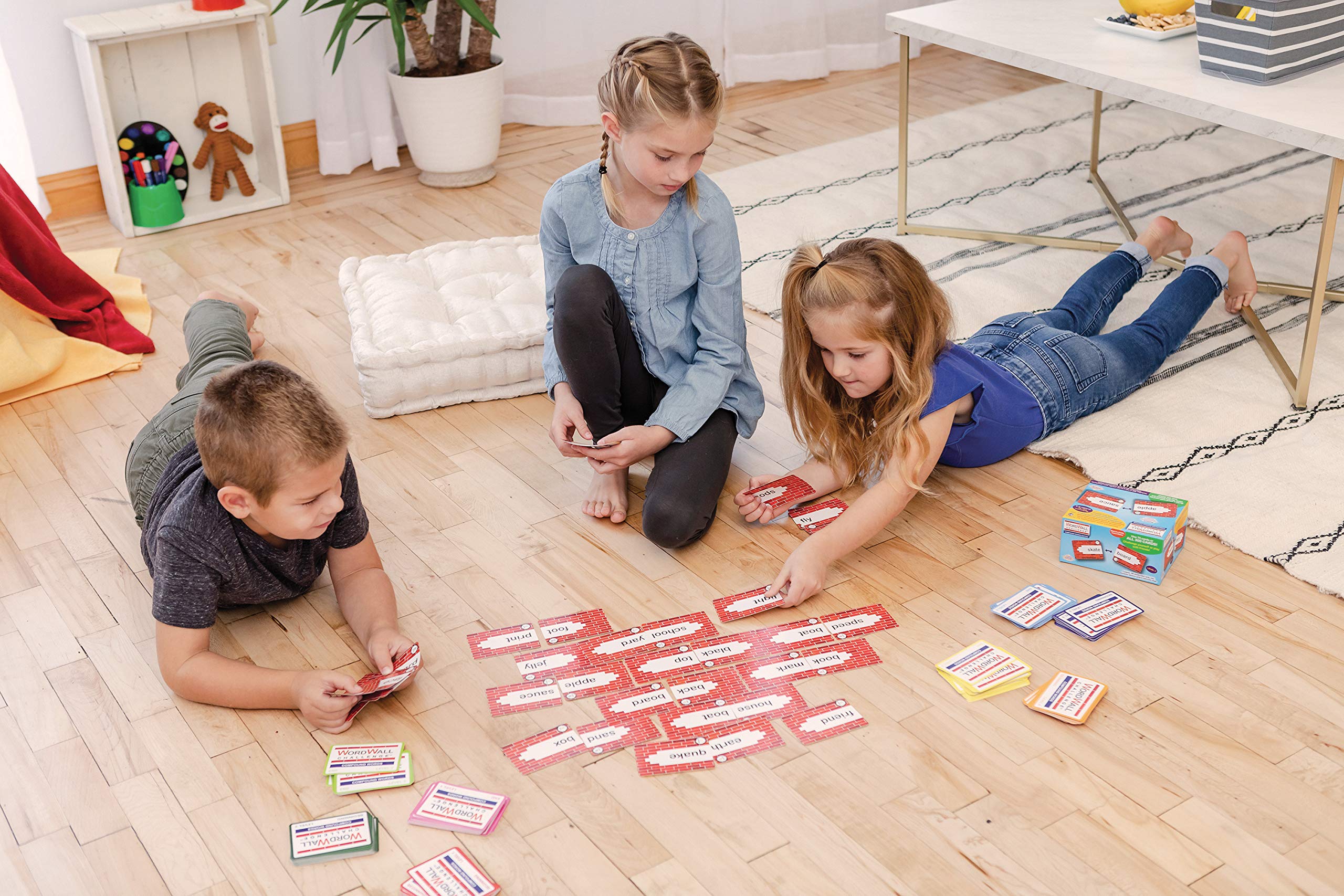 Amazon.com: Mind Sparks WordWall Challenge Card Game, Compound Words,  3-1/2" x 2-1/2", 300 Cards : Office Products