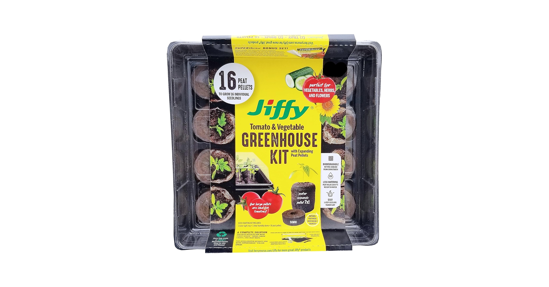 果菜 fumi Amazon.com : Jiffy 50mm Seed Starting Tomato & Vegetable