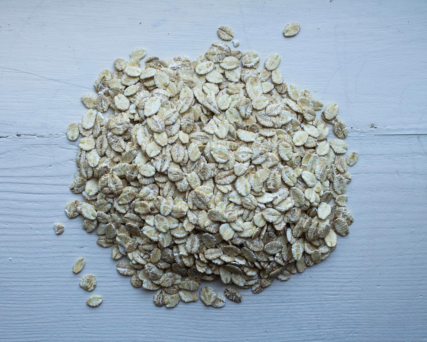 Rolled Barley Flakes, Non-GMO, Nutritious Grain, High in Fiber and Vitamins, Bulk, 50 lb