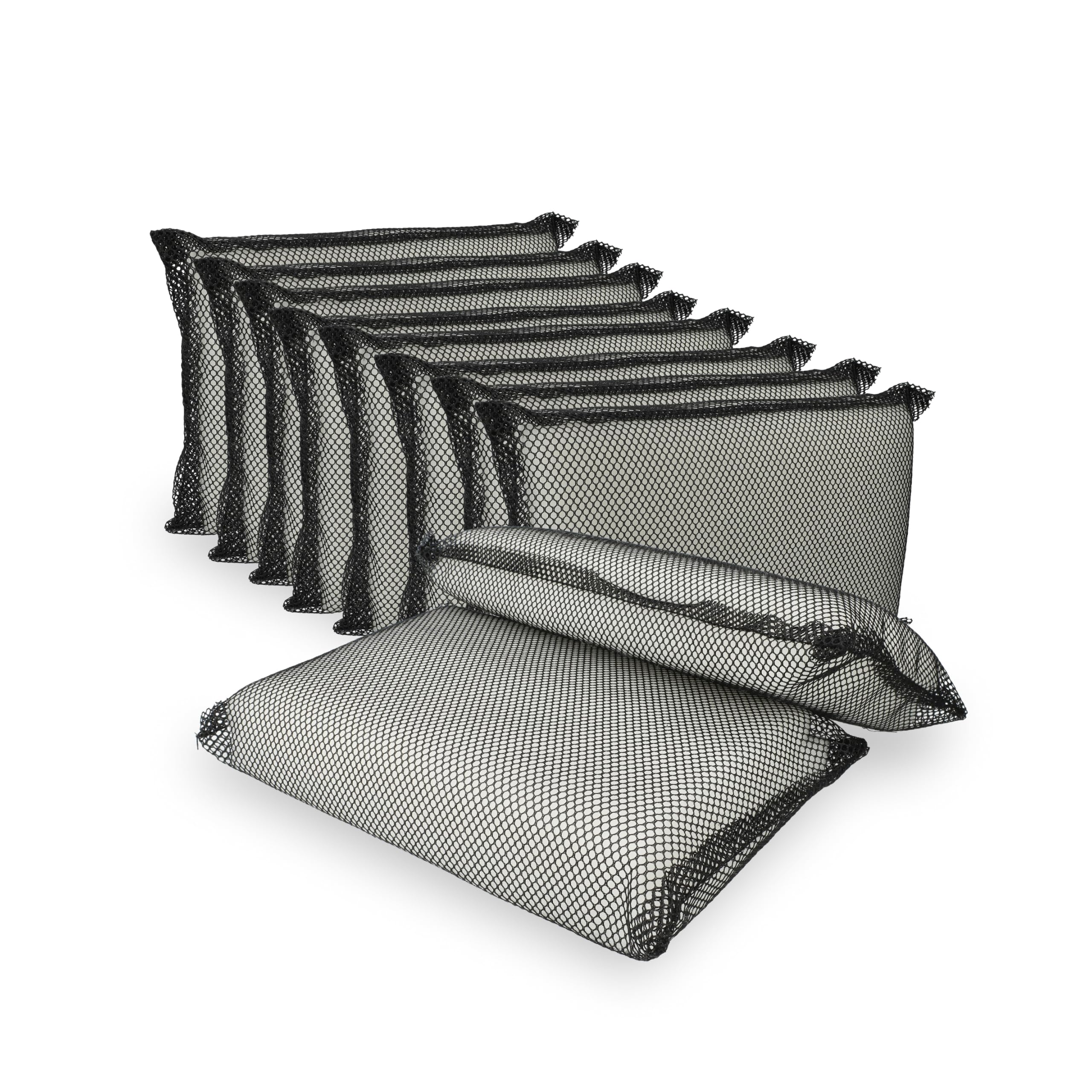 vhbw 10x Almohadilla de Filtro Compatible con Interline 5220 aspiradora | robot de piscina - Filtro fino, 25 x 16 x 10 cm