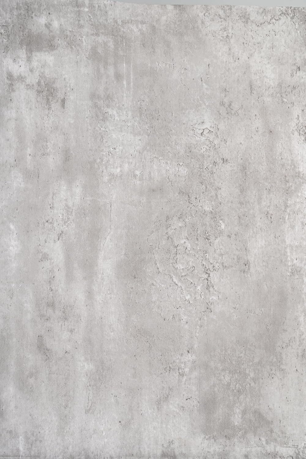 Light Grey Concrete Wallpaper Peel and Stick Matte Texture Limestone Contact Paper Self Adhesive Removable Waterproof Industrial Style Wall Stickers for Bathroom Kitchen Cabinets 17.7x118