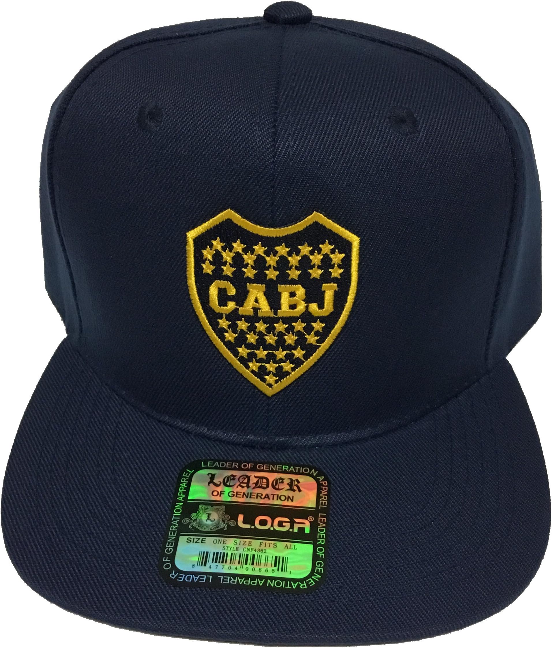 Boca Junior Hat Navy Snapback