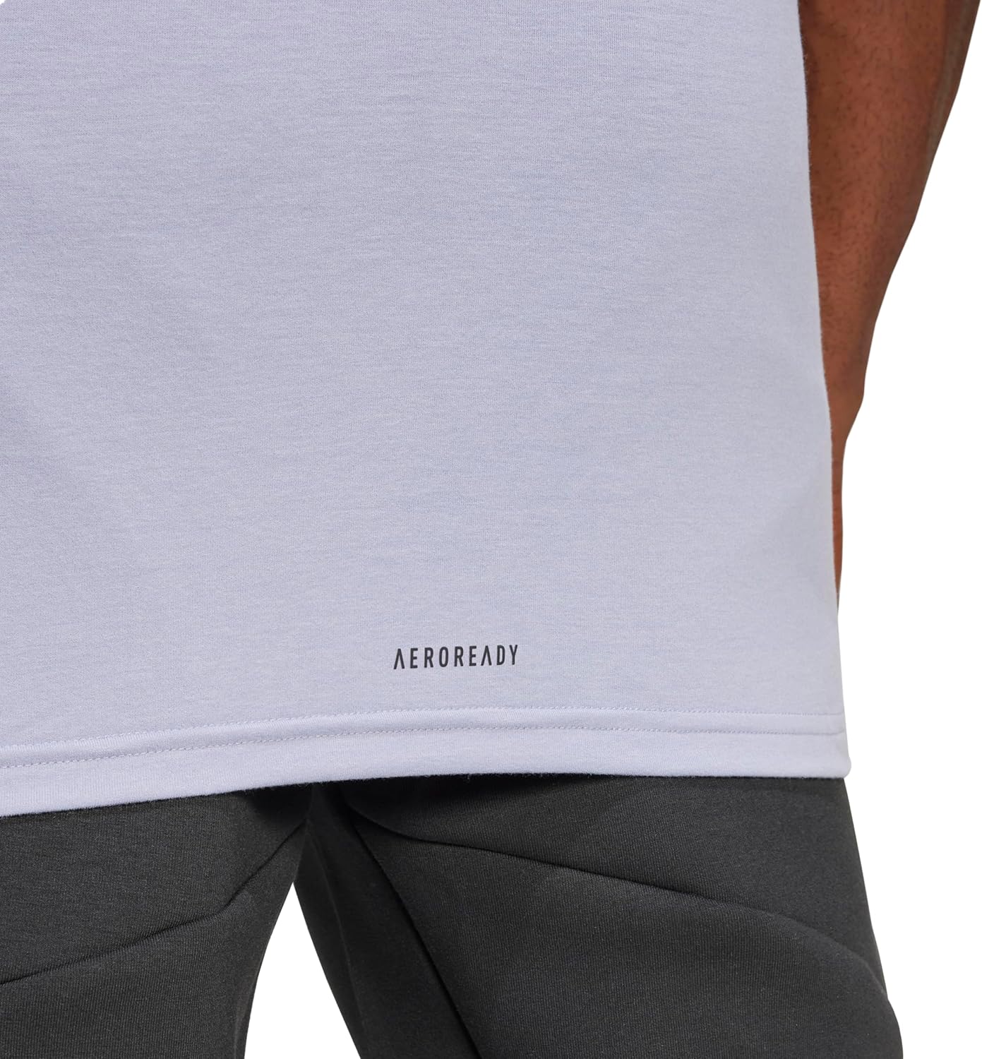 Adidas Mens Designed for Training Workout T-Shirt - Image 5