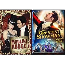 Moulin Rouge / Greatest Showman Stage Spectaculars DVD 2-Pack
