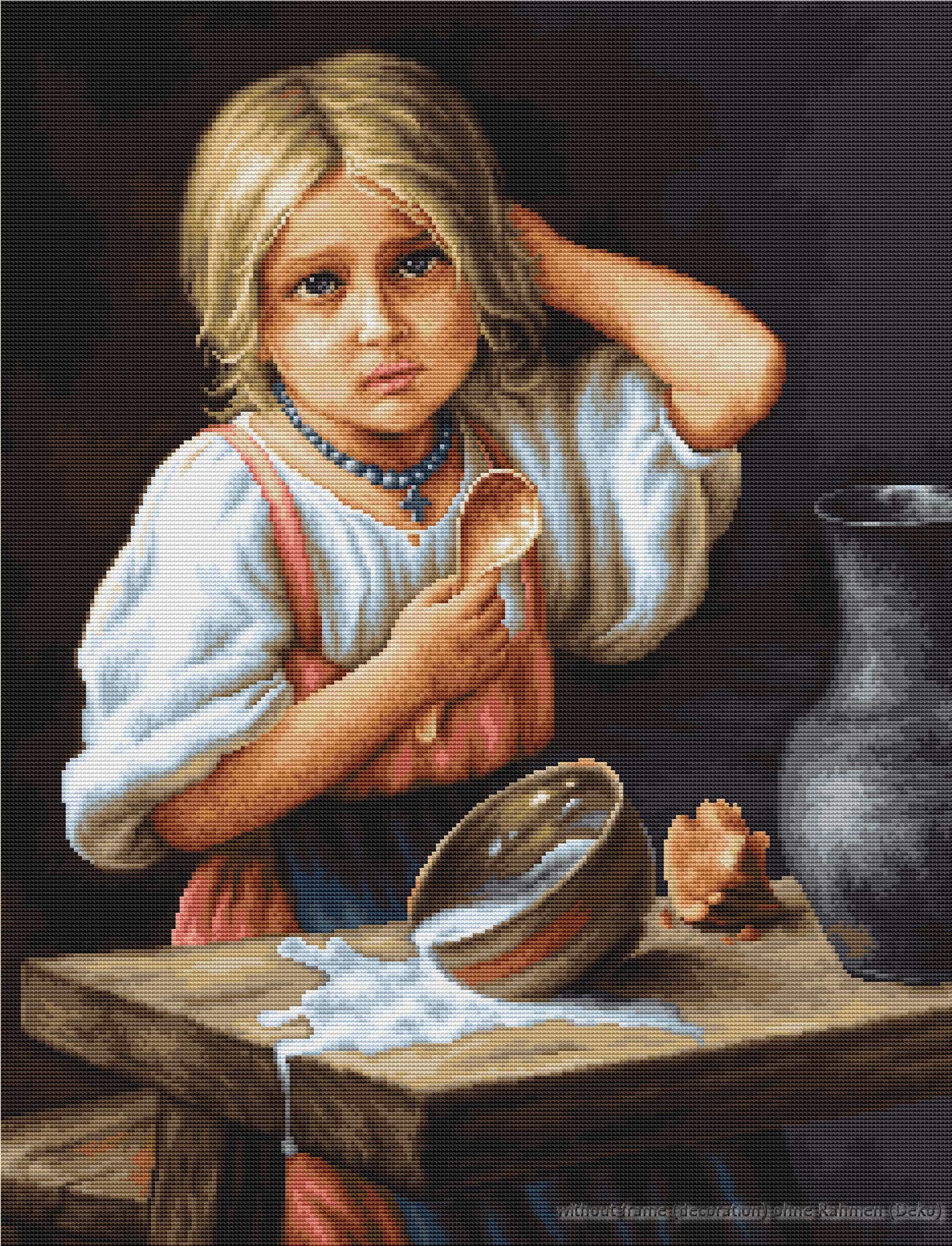 Lucas Multi Luca-S Tarancuta Counted Cross Stitch Kit