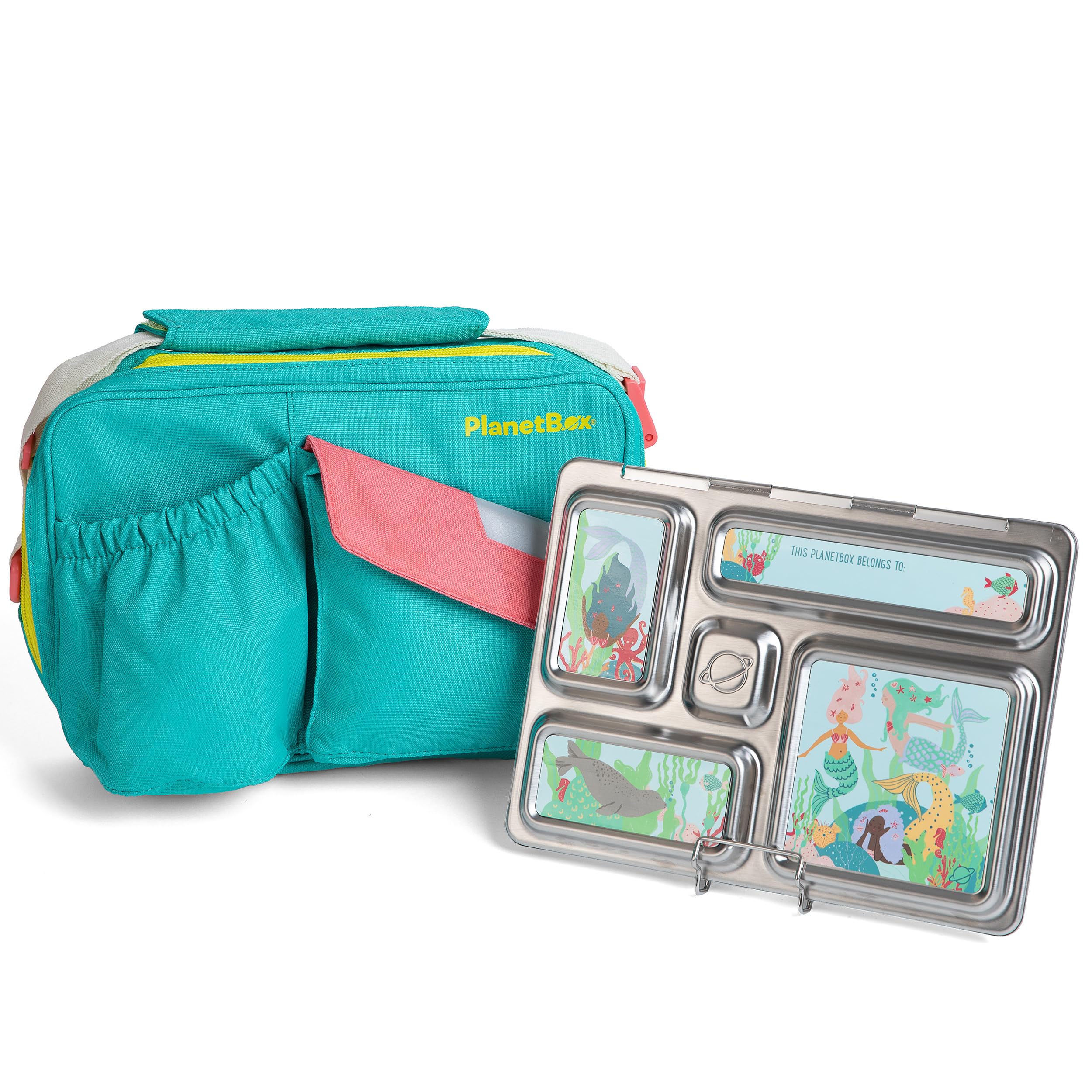 Amazon.com: PlanetBox Rover Stainless Steel Bento Box Style Lunch