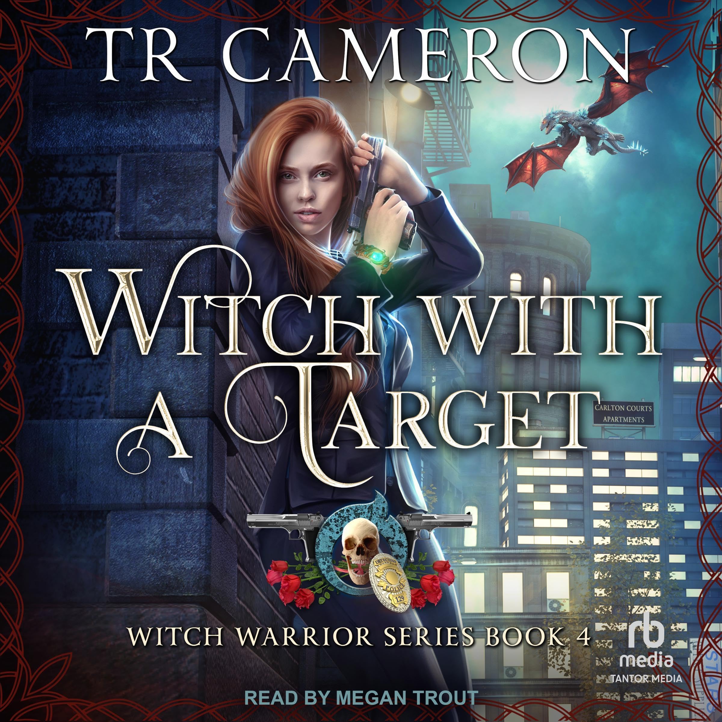 Cover art for Witch With A Target
