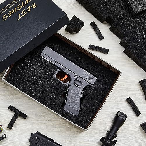 Miniatura 7 de Caja de juego de 2 piezas de inserción de espuma con inserción de espuma, caja de herramientas cortable, caja de herramientas resistente,