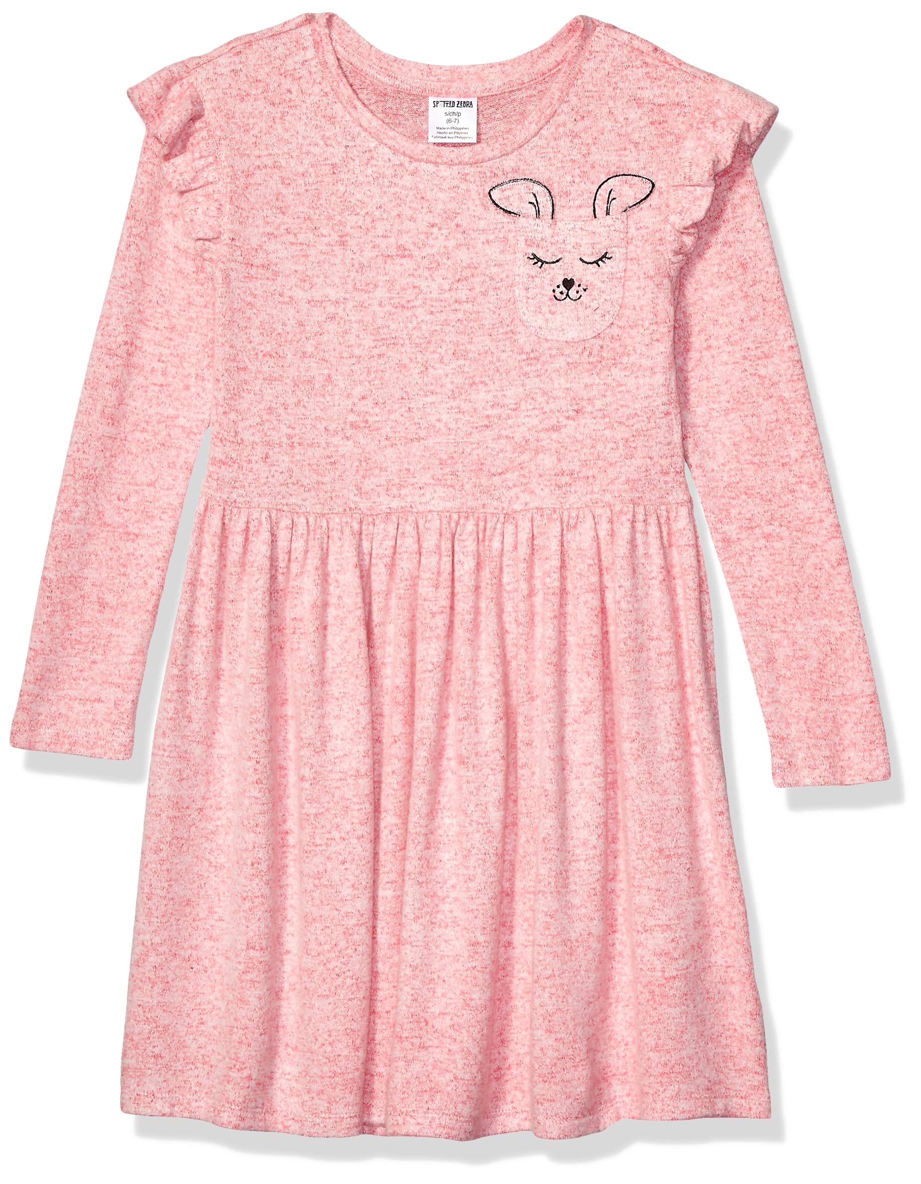 Brand Spotted Zebra Girls Cozy Knit Dress Best Prices Available 100 Authentic shop for things