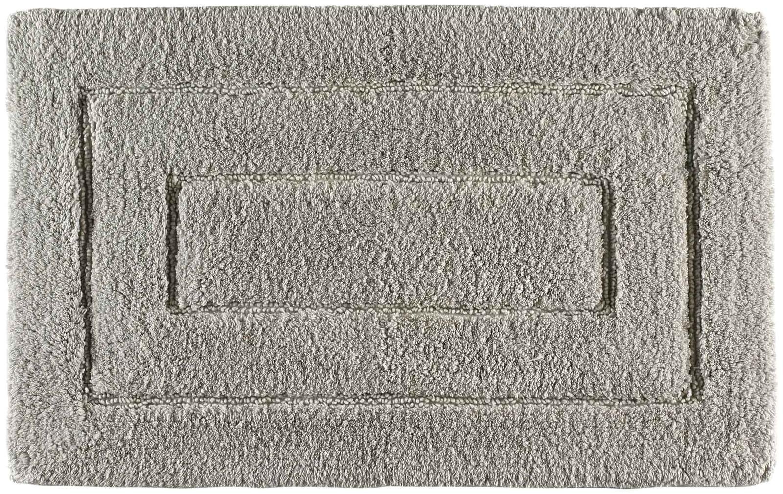 Kassatex Kassa Design Bath Rug, 24 x 40 in, Dolphin Grey