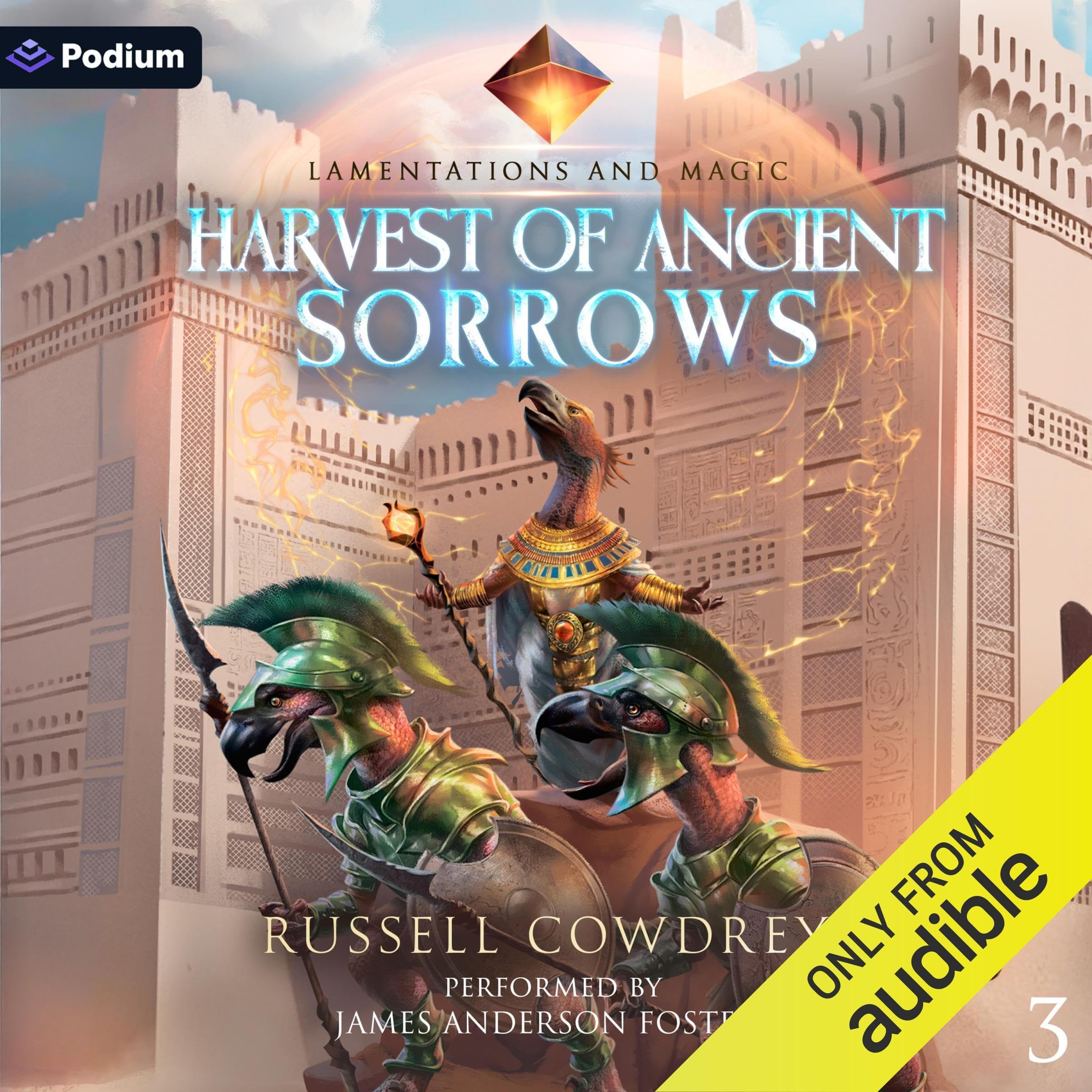Cover art for Harvest of Ancient Sorrows