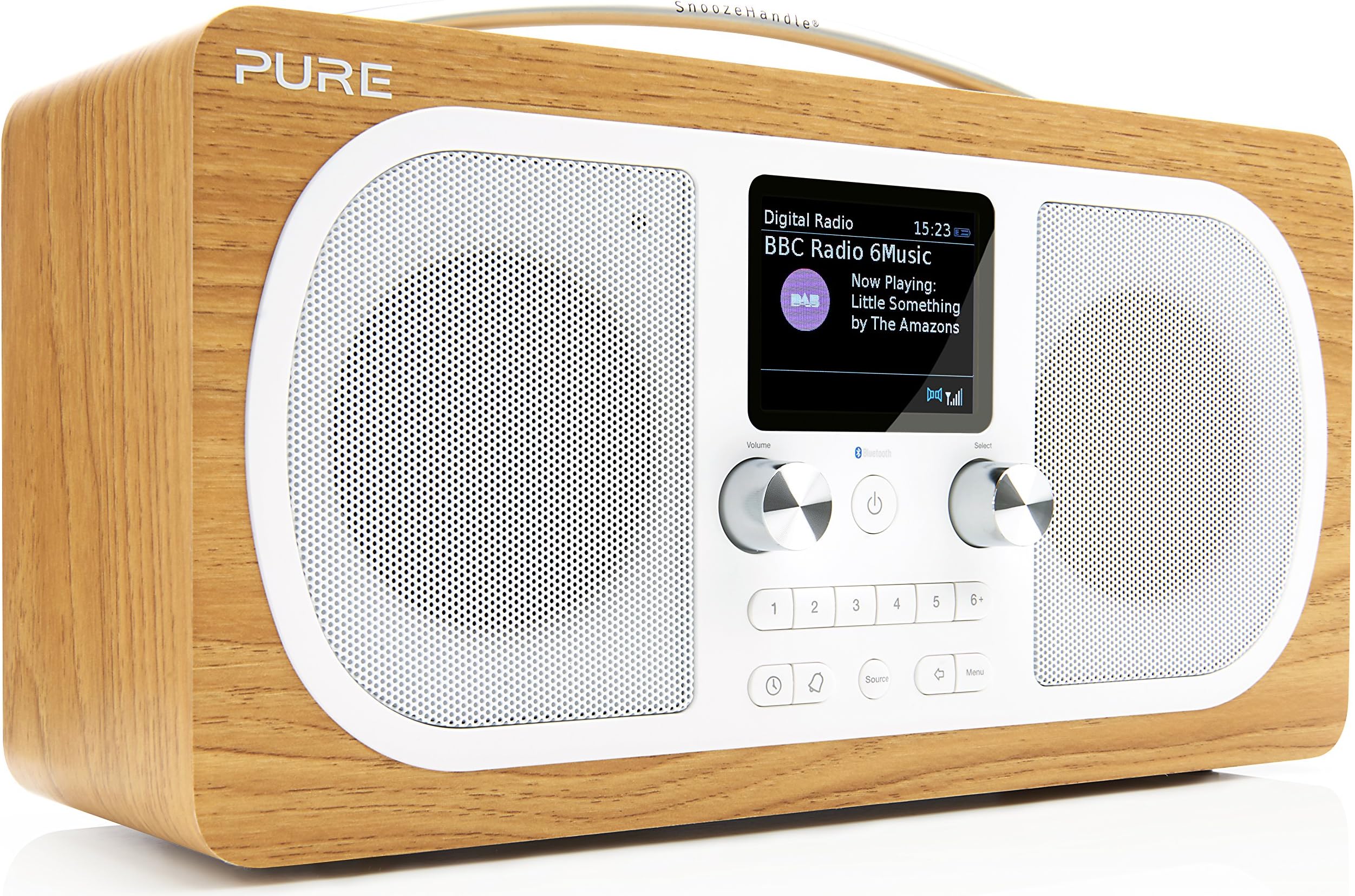 Radio portable DAB Pure – Evoke H6 – musique en streaming via Bluetooth ...
