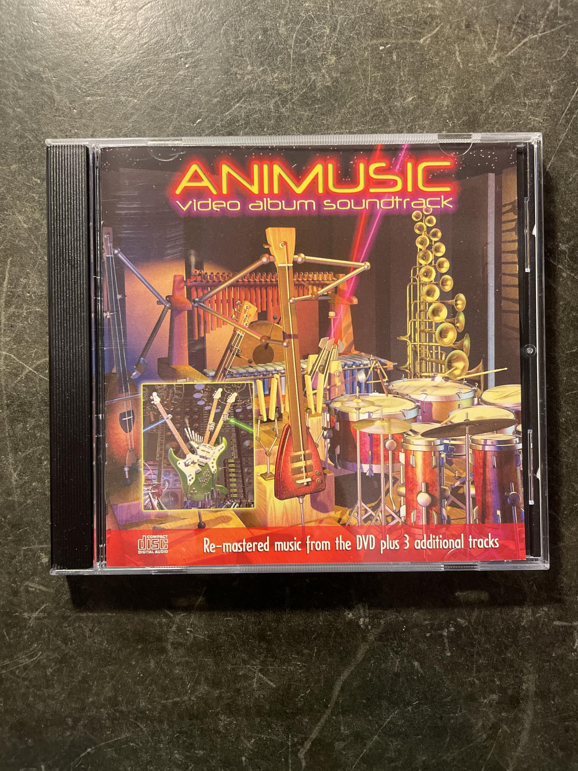 Animusic Video Album Soundtrack