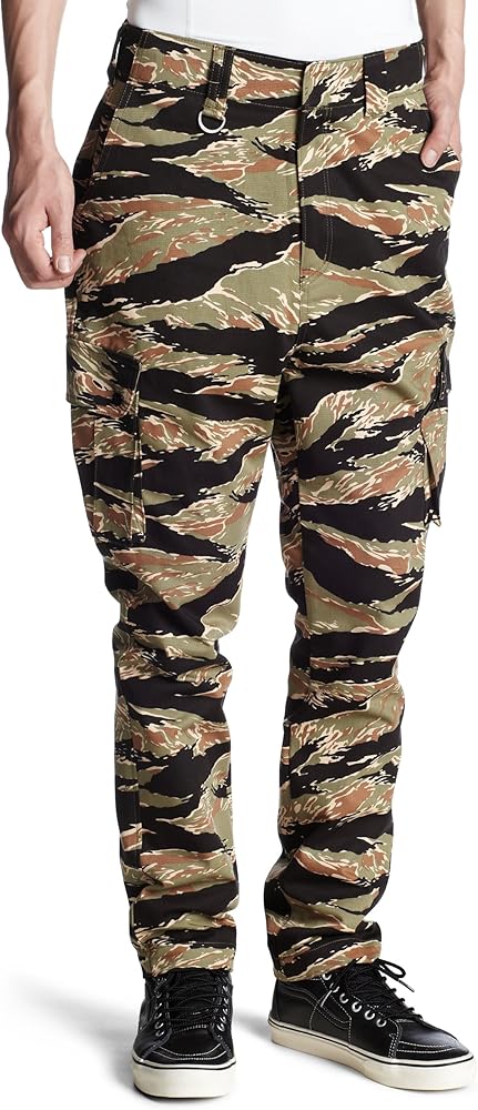 Amazon | [ディッキーズ] カモファンクションカーゴパンツ UM7876M 13M