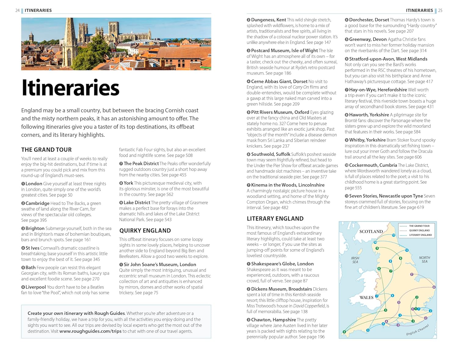 The Rough Guide to England: Travel Guide with eBook (Rough Guides Main Series) - Image 4