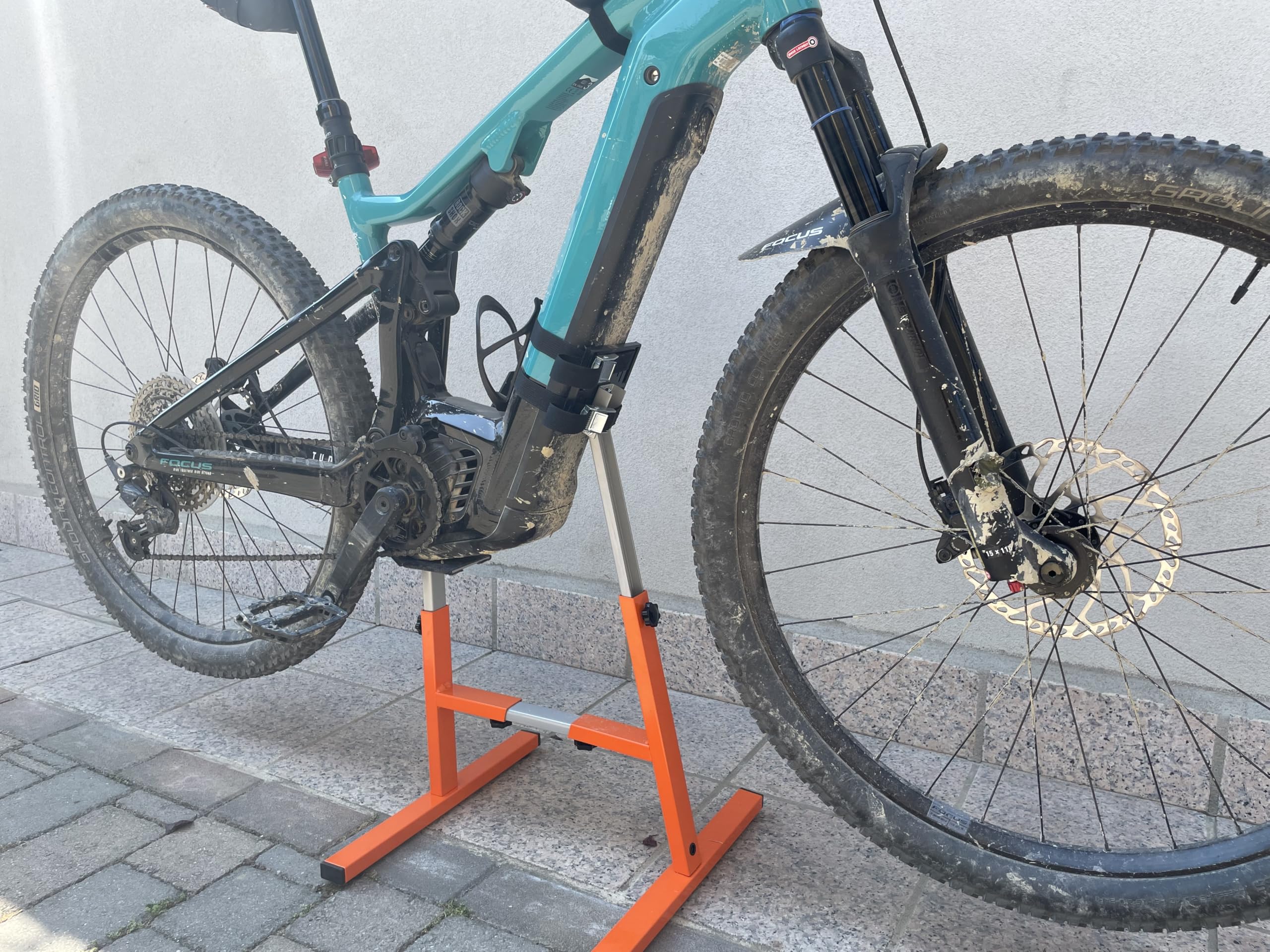 MiT-7 Cavalletto Centrale Manutenzione Emtb universale regolabile estensibile