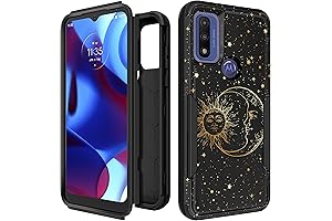 Sun Moon Phone Cases for Motorola Moto G Pure/G Power 2022/G Play 2023