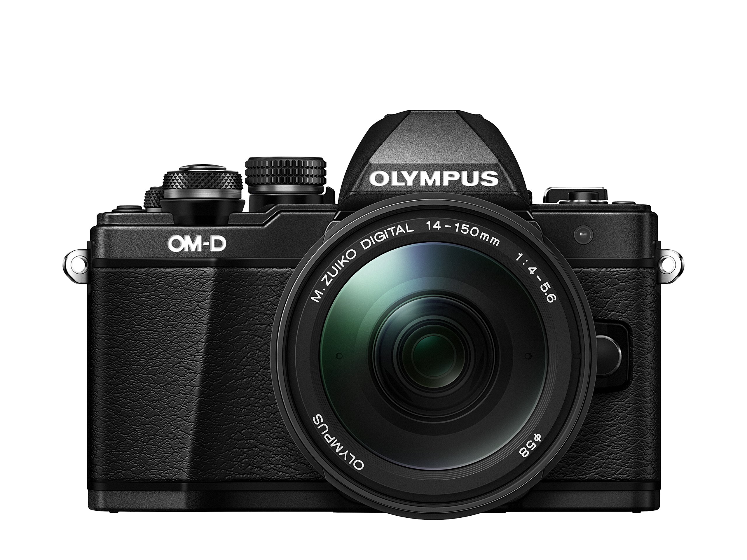 Olympus OM-D E-M10 mark II system camera (16 megapixels, 5-axis